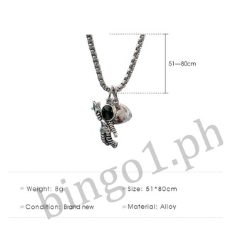Vòng cổ phi hành gia Cặp đôi nam châm Chuỗi hấp dẫn
