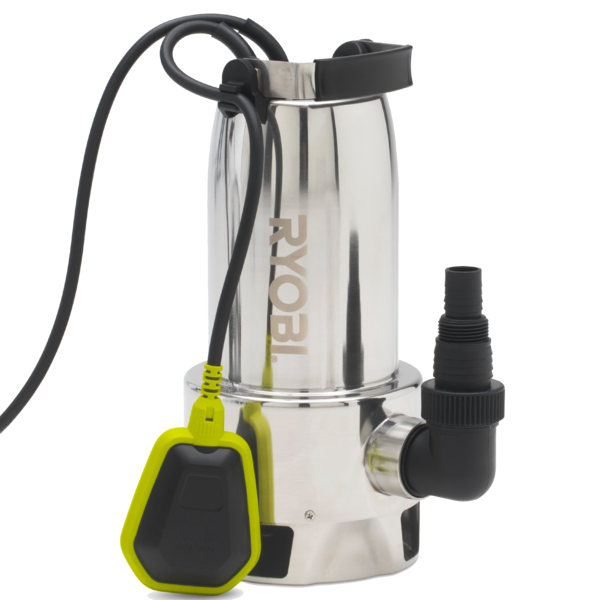 MÁY BƠM CHÌM THÉP KHÔNG GỈ RYOBI 1000W RSSS1000