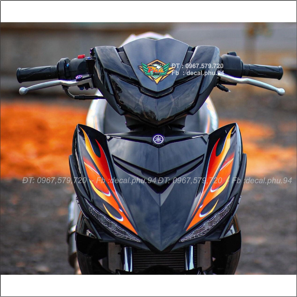 Tem Rời Exciter 150 Lc đỏ đen 2021 (J)