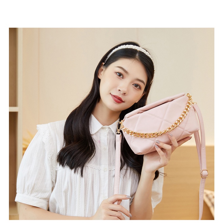 Túi Hộp JASMIN NOIR Đeo Chéo Vai Có Dây Xích Đeo Chéo Kẻ Sọc Dành Cho Bạn Nữ