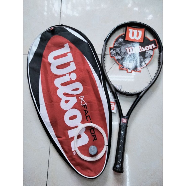vợt tennis wilson hammer 2.7(tặng dây đan,quấn cán,túi)