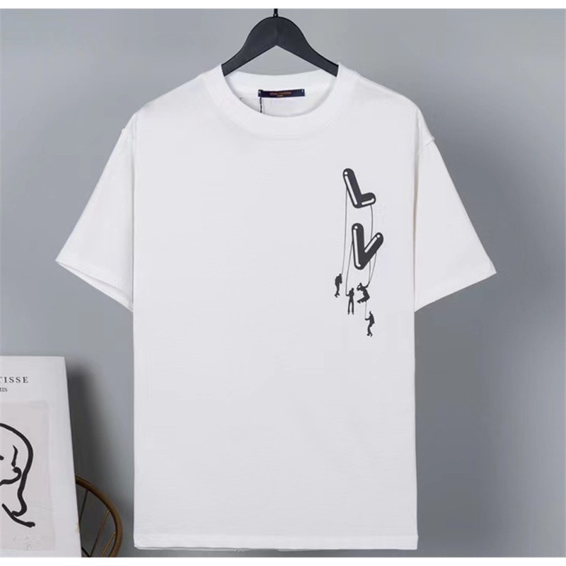 Áo Thun Tay Ngắn In Chữ Thời Trang Cho Nam Nữ