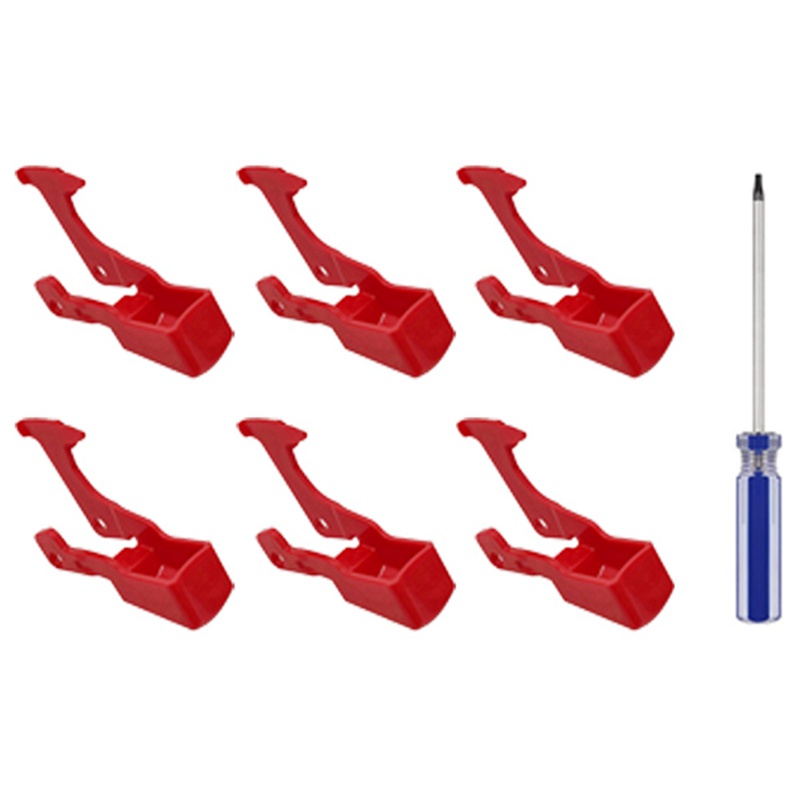 Nút công tắc kích hoạt màu đỏ cho Máy hút bụi Dyson V10 V11 Nút kích hoạt thay thế hạng nặng với tuốc nơ vít