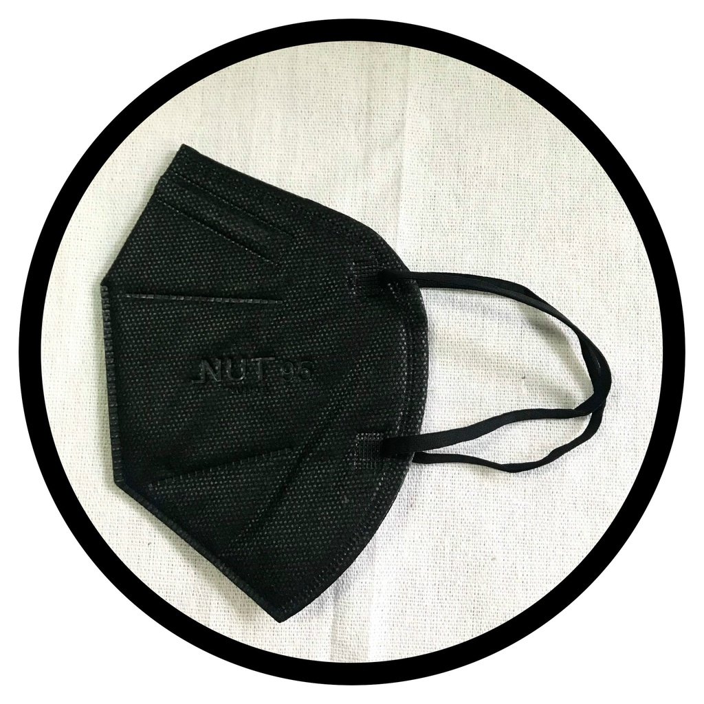 Combo 10 hộp khẩu trang N95 5 lớp chính hãng NUT95 hộp 20 cái lọc sạch bụi mịn ngăn ngừa giọt bắn hiệu quả