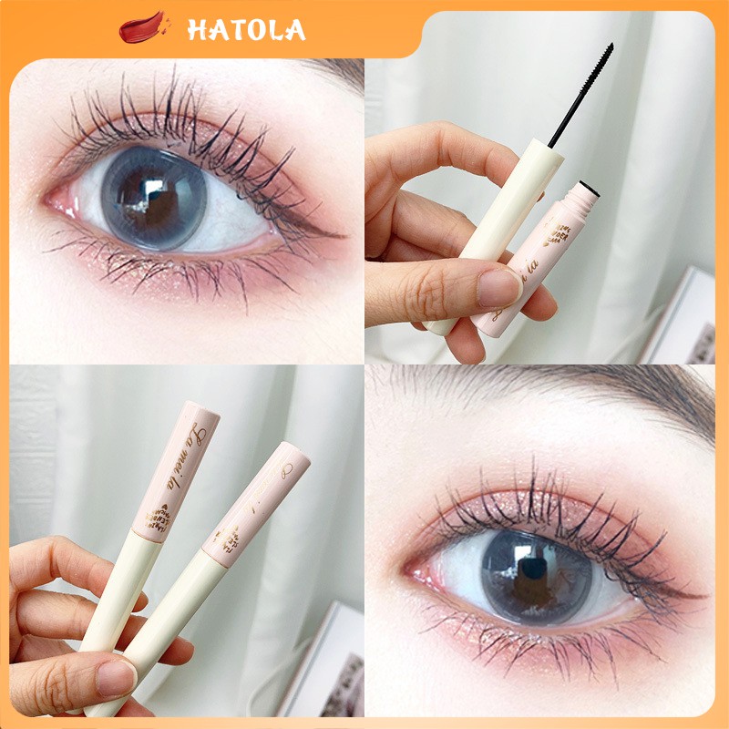 Mascara Lameila cọ mảnh chuốt mi đầu mảnh tơi giúp làm cong dài mi tiện lợi chống thấm nước bền màu lâu trôi độc đáo