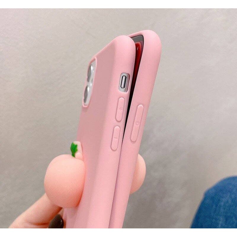 Ốp lung IPhone đào 3D 12 Mini,12 Pro Max,5,5s,6,6s,6 plus,6s plus,7,8,7plus,8 plus,X,XS,XR,XS Max,11,11 Pro,11 Pro Max