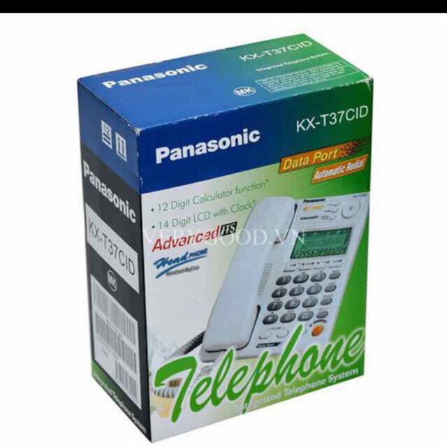 Điện thoại để bàn Panasonicc KX-T37 CID