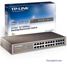 Switch TPlink 24 port chính hãng TL-SF1024D