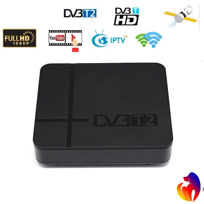 Đầu Thu Kỹ Thuật Số Dvb-T2 K2 Hd Set-Top Box Pvr Tv Full 1080p