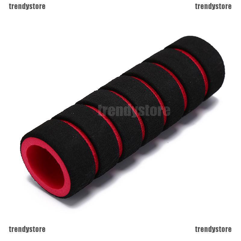 Set 4 Bọc Tay Lái Xe Máy / Xe Đạp Bằng Mút Màu Ngẫu Nhiên
