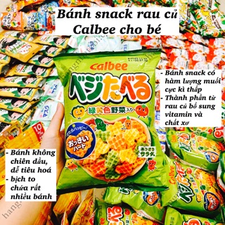 Bánh snack Calbee đủ vị