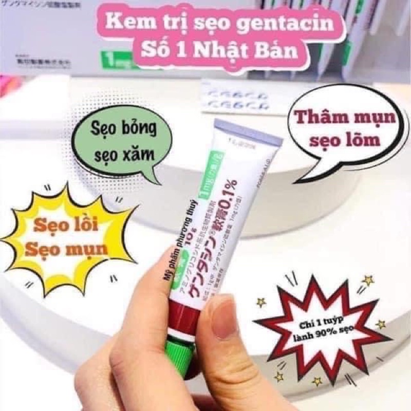 [HÀNG CHUẨN] GEL GIẢM SẸO GENTACIN NHẬT BẢN