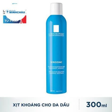 {NỘI ĐỊA PHÁP} Nước khoáng giúp làm sạch & làm dịu da La Roche-Posay Serozinc 300ml | BigBuy360 - bigbuy360.vn
