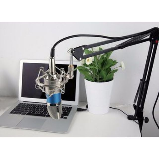 Microphone thu âm live stream BM-800 bảo hành 6 tháng đổi mới