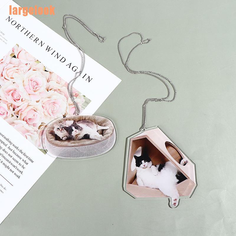 Phụ kiện treo trang trí xe hơi phòng ốc hình chú mèo bay xinh xắn đáng yêu