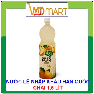 Nước lê Hàn quốc Woongjin chai lớn 1,5 Lít
