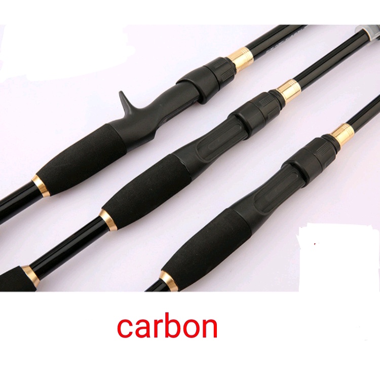 cần câu lure  FIT carbon rút gọn catbon siêu khỏe