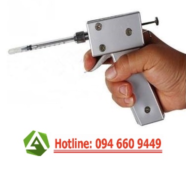 Súng bắn tinh cho gà, vịt 2ml - Thiết bị thú y Lê Anh