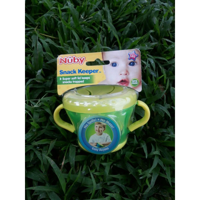 cốc tập ăn hoa quả Nuby | BigBuy360 - bigbuy360.vn