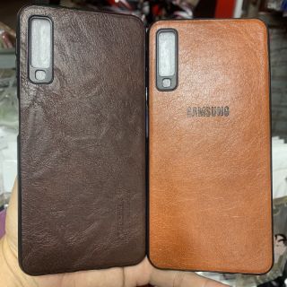 Ốp lưng samsung a7 2018 giả da