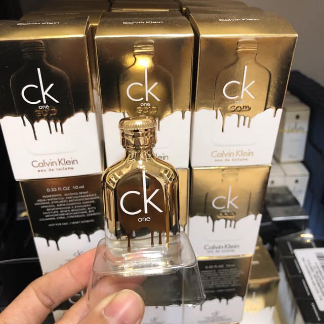 Nước hoa Calvin Klein CK One Gold 10ml