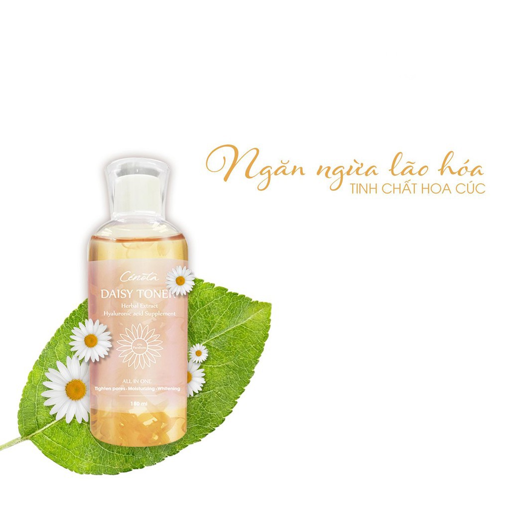 Toner hoa cúc Cénota Daisy, toner hoa cúc ngừa mụn, cân bằng độ ẩm | BigBuy360 - bigbuy360.vn
