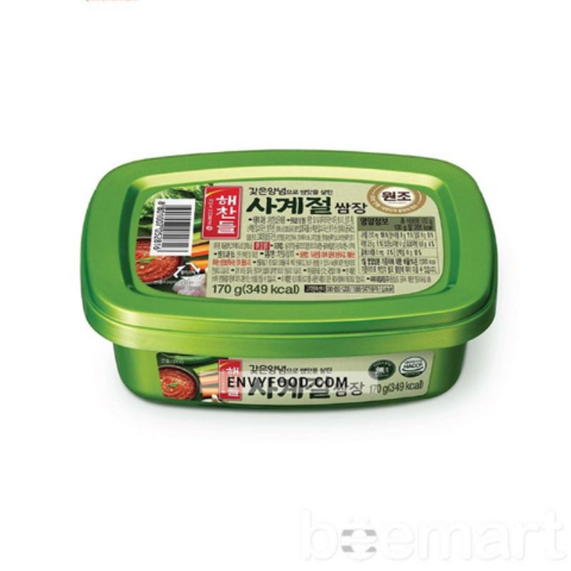 Tương đậu nành ớt CJ food Hàn Quốc