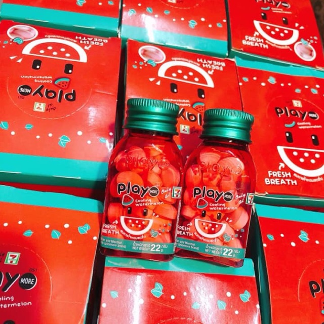 Kẹo play dưa hấu