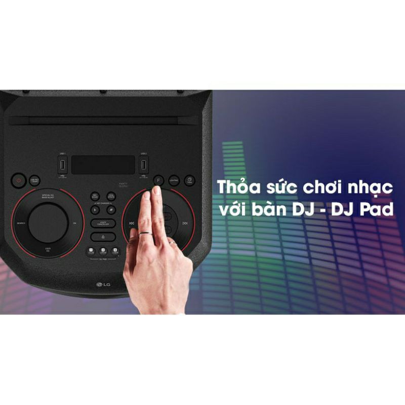 Loa karaoke LG XBOOM RN7 500W Chính hãng