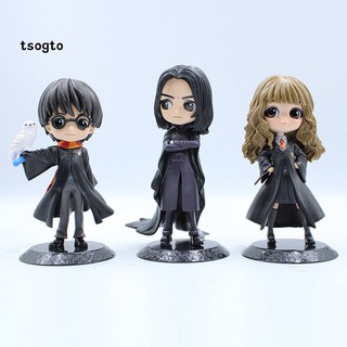 Đồ Chơi Mô Hình Động Hình Nhân Vật Harry Potter Bằng PVC