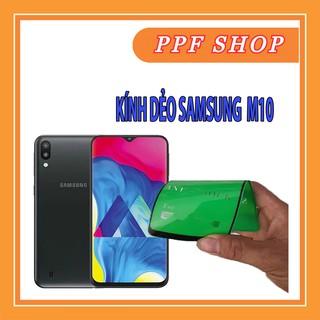 Cường lực dẻo Nano FULL MÀN 100D cho SAMSUNG M10