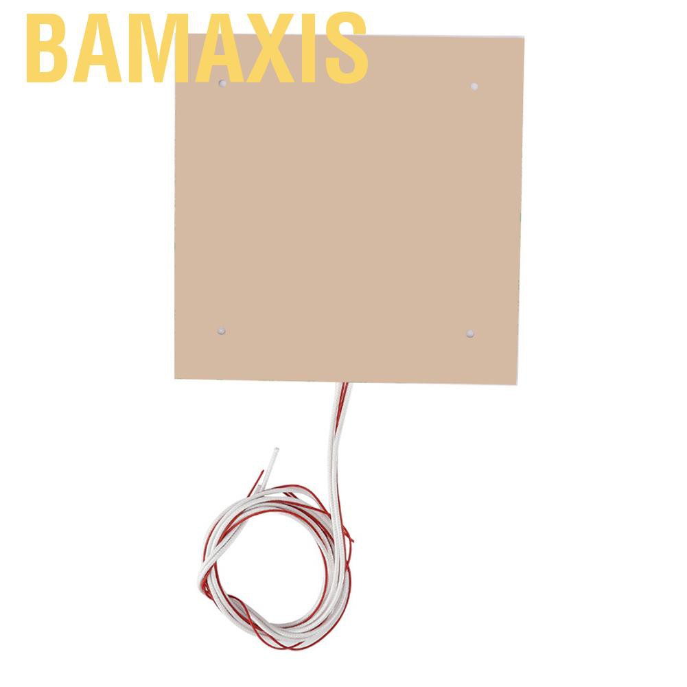 Đệm Nhiệt Bamaxis New 235x235mm 200w 24v Silicon 3d Cho Máy In 3d