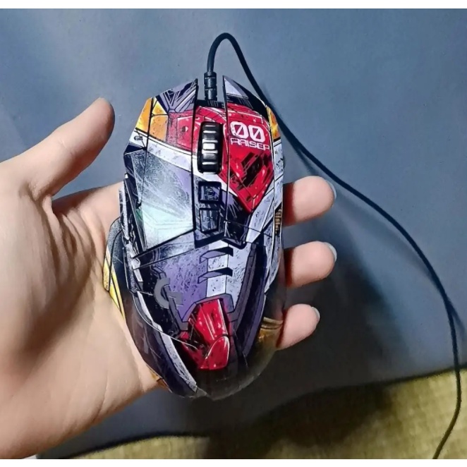 Phù Hợp Miếng Dán eva Chống Trượt Họa Tiết Hoạt Hình Cho logitech g502