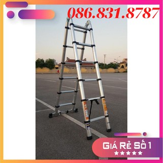 Thang nhôm rút gọn ninda nd-56ai