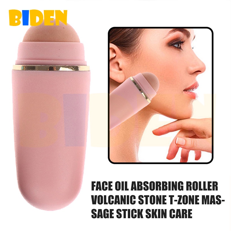 Cây Lăn Đá Núi Lửa Tự Nhiên Kiềm Dầu Chăm Sóc Da Mặt