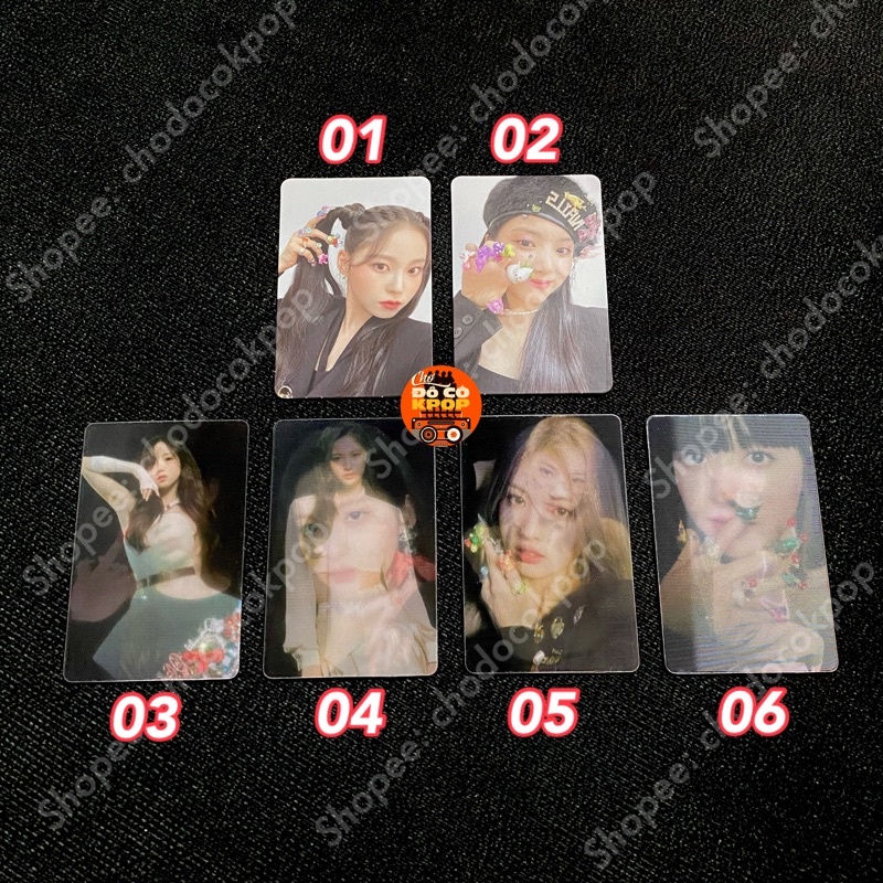 Thẻ ảnh NMIXX BLIND PACKAGE Limit Ver