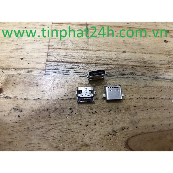 Thay Đầu Nguồn Chân Nguồn Jack Nguồn Laptop Lenovo ThinkPad T480 T580 Type C