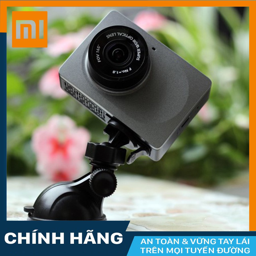 Camera hành trình Xiaomi Yi độ nét 2K cho xe ô tô có  Wifi, Tiếng Anh + KM thẻ nhớ | BigBuy360 - bigbuy360.vn