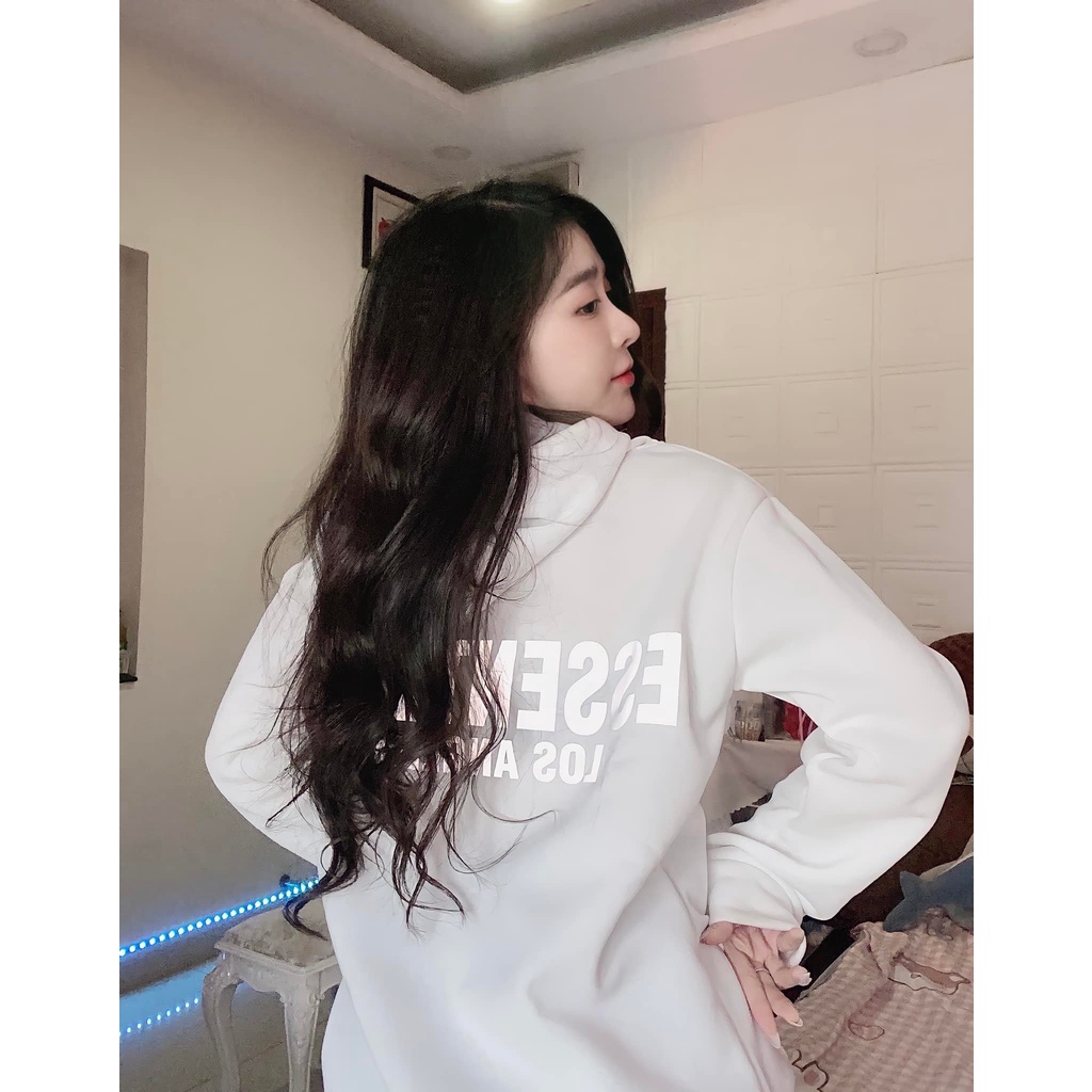 Áo hoodie nỉ dáng rộng freesize cho nam nữ in hình phản quang độc đáo - AH12 | BigBuy360 - bigbuy360.vn