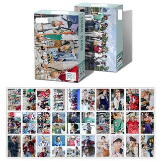 Hộp lomo card bts 30 thẻ ảnh