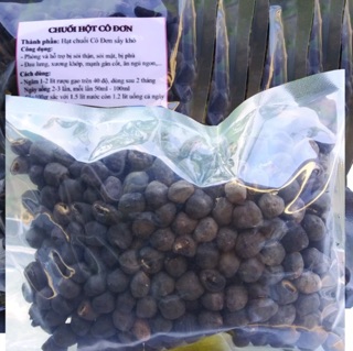 Chuối Hột Cô Đơn ( Mồ Côi)