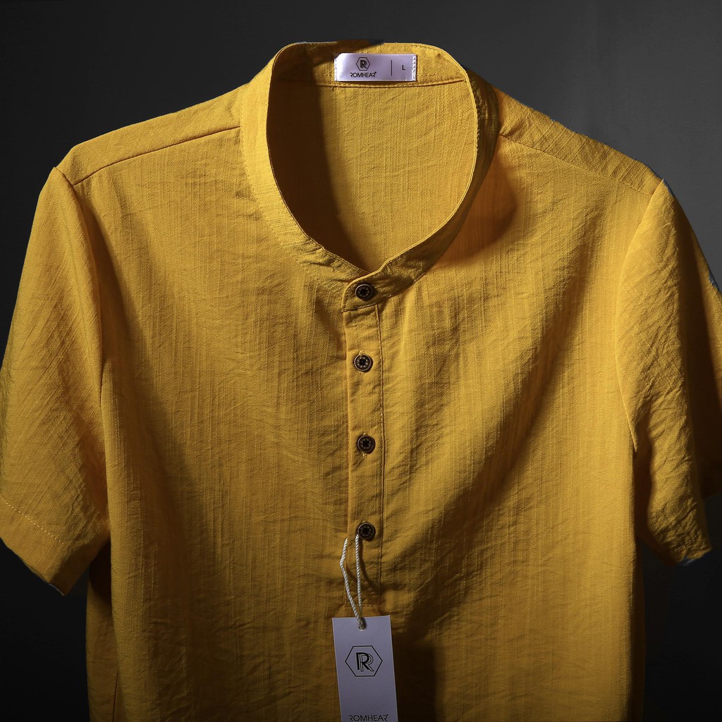 Áo Vải Đũi Mùa Hè