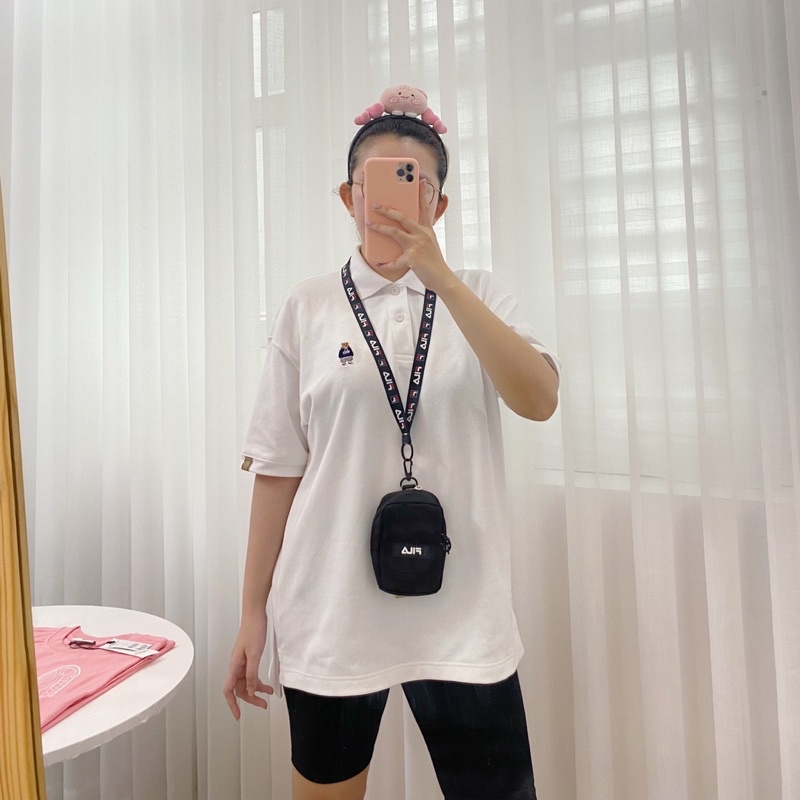 (Có sẵn) - Túi FILA mini đeo trước ngực Chính hãng