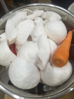 Mứt dừa non nhà làm 1kg (trắng sữa)