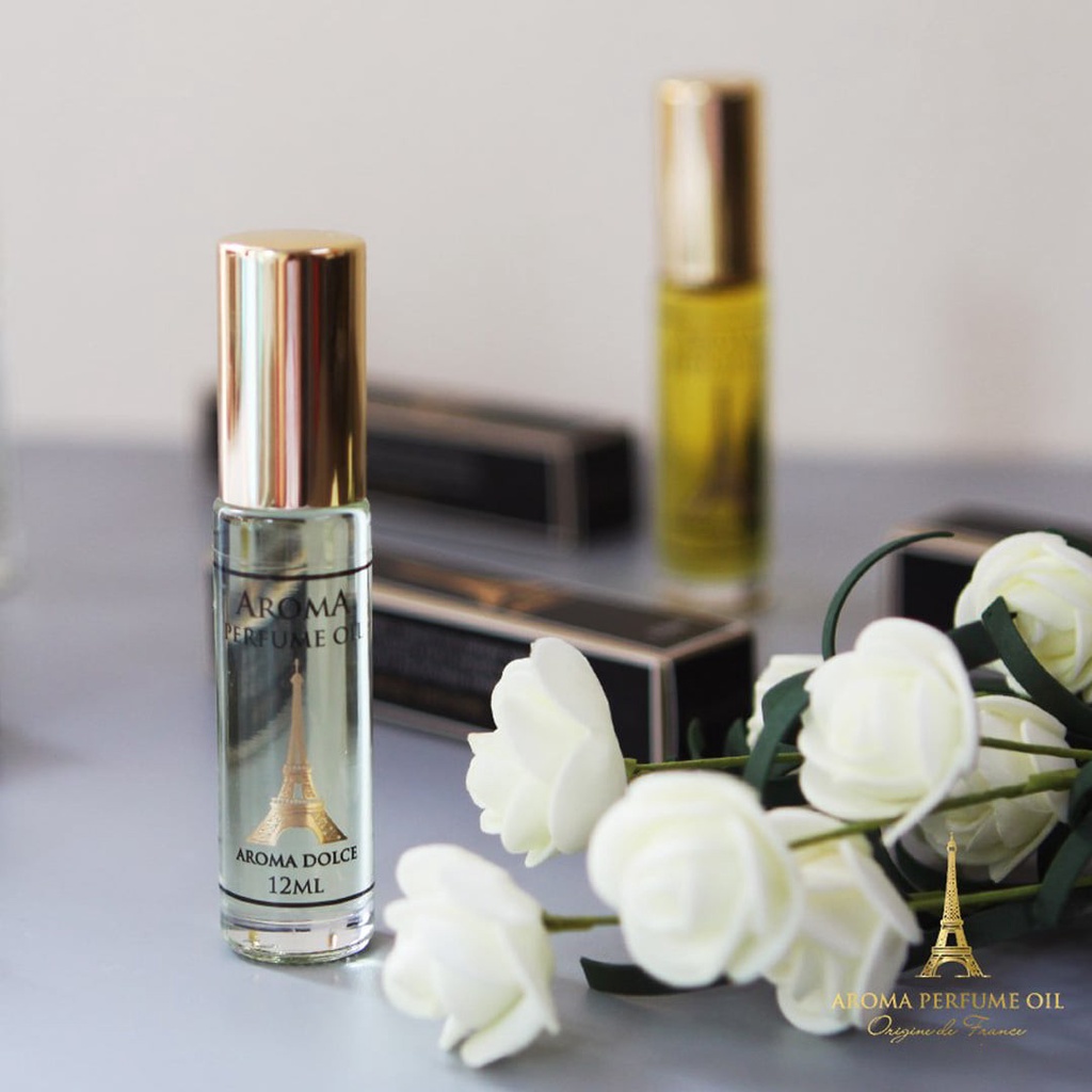 Tinh dầu nước hoa nữ bền mùi thơm lâu Aroma cao cấp hot hit mọi thời đại hương thơm cuốn hút không nỡ rời xa