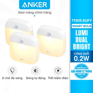 Bộ 3 đèn EUFY Lumi Dual-bright, 0.2W - T1305