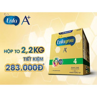 Sữa bột enfagrow a+ 4 date 3/2022