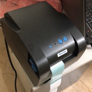 Máy in tem mã vạch Xprinter 350B ( Bảo hành 12 tháng )