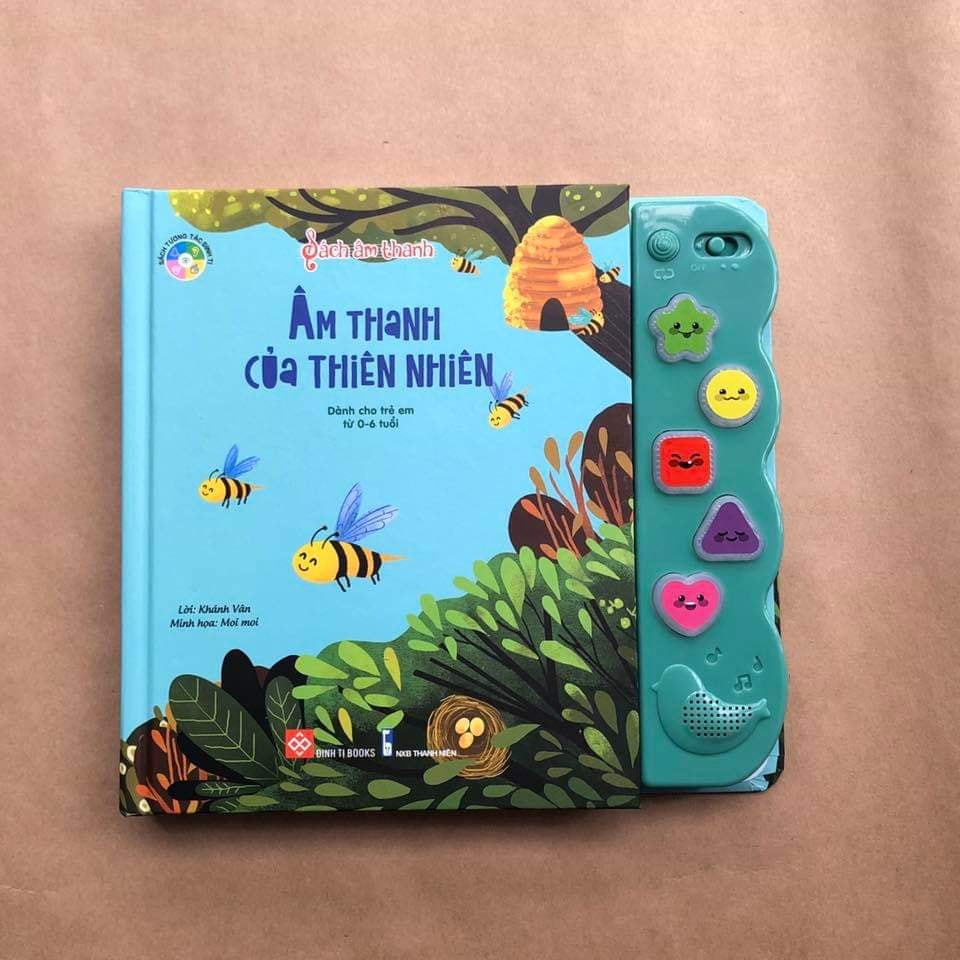 Sách âm thanh thiên nhiên