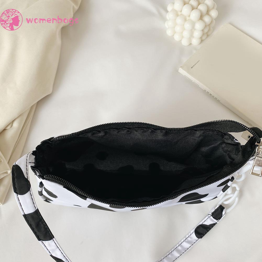 Túi Xách Nữ Đeo Vai In Họa Tiết Bò Sữa Thời  | BigBuy360 - bigbuy360.vn